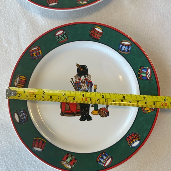 Set of 8 VTG 1994 Bob Timberlake HOLIDAY SPIRIT NUTCRACKER Intl Tableworks - Picture 3 of 6